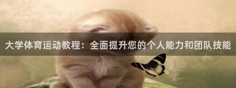 ug环球官网登录入口：大学体育运动教程：全面提升您的个人能力和团队技能