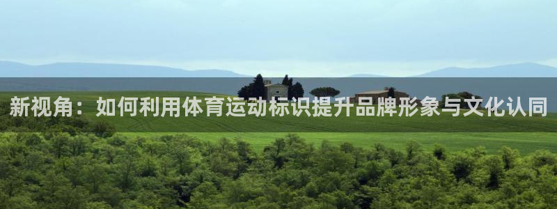 ug环球官网登录入口：新视角：如何利用体育运动标识提升品牌形象与文化认同